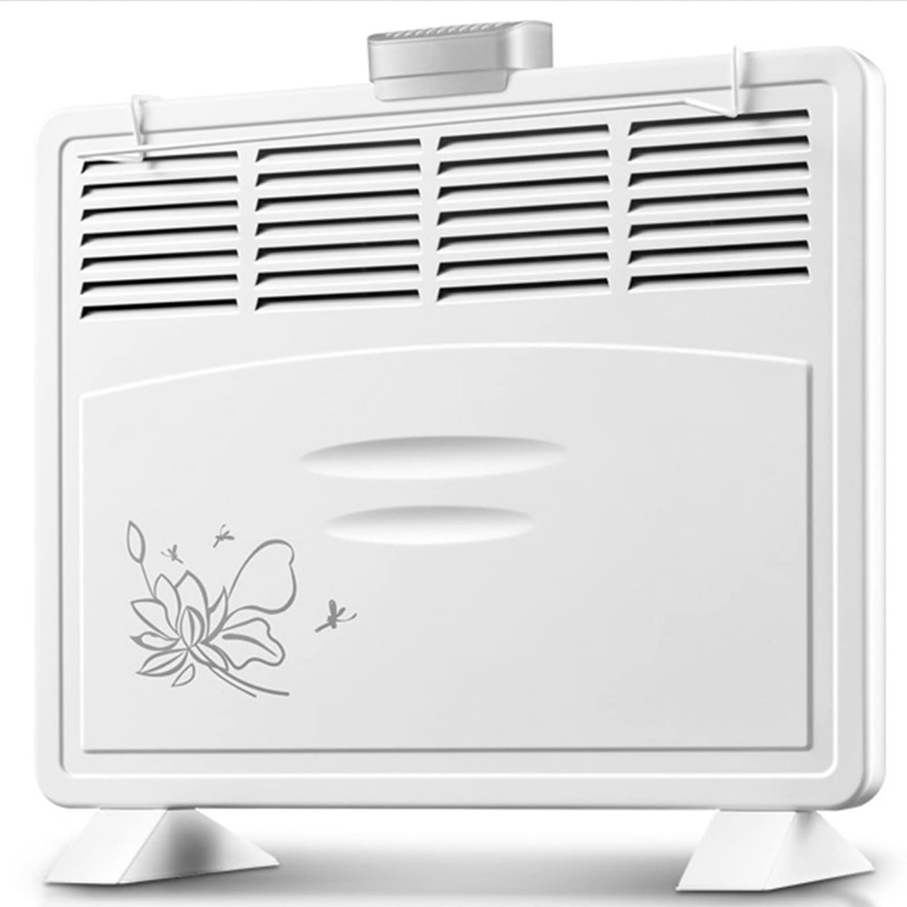 Silent Multifunction Heater,Fan heater, Radiator, with Tilt Protection Thermostat overheating protection, for Bathroom, Office, Home(11-20) Wall Mount Radiator