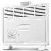 Silent Multifunction Heater,Fan heater, Radiator, with Tilt Protection Thermostat overheating protection, for Bathroom, Office, Home(11-20) Wall Mount Radiator view 1