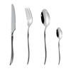 Silverware Set 18/10 Stainless Steel Flatware Sets 24 Piece Cutlery Utensil Service for 6 Wedding Kitchen Tableware Set Include Teaspoon Fork Spoon Knife Mirror Polished view 1