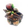 BNNP Indoor Tabletop Fountains Relaxing Decorative Water Fountain Interiors DIY Plants Fengshui Water Falls Micro Landscape Home Office Decoration Decoration Meditation Fountain view 4