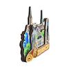 Zurich Switzerland Fridge Magnet Wooden Magnet Art Souvenirs Creative Collection Handmade Travel Home Office Gifts Landscape Refrigerator Decor 756 view 2