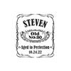 21st Birthday Beer Glass, Personalized Pint Glass, Engraved Beer Glass, 21st Birthday Gift, Boyfriend Gift, Finally Legal, Aged to Perfection view 4