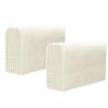 NOLITOY Sofa Armrest Covers Stretch Elastic Arm Rest Protector for Couch Chair Comfortable Slipcovers for Home Office 16.92 X 7.87 X 6.69 Inch Sofa Armrest Cover, 2 PCS view 1