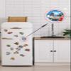 Linyi Shandong China Fridge Magnet Wooden Magnet Art Souvenirs Creative Collection Handmade Travel Home Office Gifts Landscape Refrigerator Decor 156 view 4