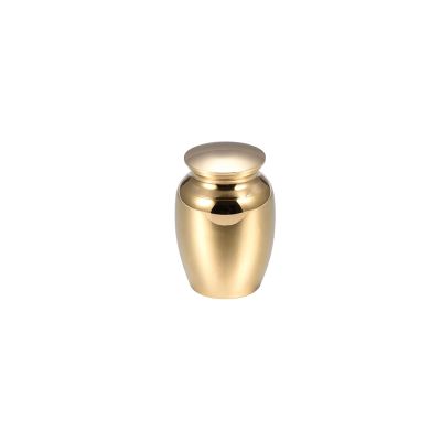 SHEIL (73mm*45mm Stainless Steel Memorial Urn Jewelry Hold Human/Pet Cremation Ash Holder Funeral Casket with Free Box,5