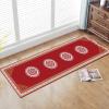 Runner Rug for Hallway60cm/70cm/80cm/100cm Wide Easy to Clean Non-Slip Bedroom Carpet Runner Rubber Backing Doormat Runner Indoor Outdoor Runners (Size : 3.3 ft x 3.3 ft) view 2