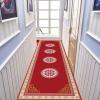 Runner Rug for Hallway60cm/70cm/80cm/100cm Wide Easy to Clean Non-Slip Bedroom Carpet Runner Rubber Backing Doormat Runner Indoor Outdoor Runners (Size : 3.3 ft x 3.3 ft) view 3