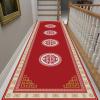 Runner Rug for Hallway60cm/70cm/80cm/100cm Wide Easy to Clean Non-Slip Bedroom Carpet Runner Rubber Backing Doormat Runner Indoor Outdoor Runners (Size : 3.3 ft x 3.3 ft) view 4