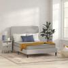 Flash Furniture Capri Comfortable Sleep 6 Inch CertiPUR-US Certified Spring Mattress, Full Mattress in a Box,Grey view 1