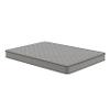 Flash Furniture Capri Comfortable Sleep 6 Inch CertiPUR-US Certified Spring Mattress, Full Mattress in a Box,Grey view 3