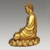 Canglan Technology Large Nice Bronze Brass Sakyamuni Gautama Amitabha Buddha Statue Figure 10" view 2