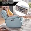 Oreq Power Recliner Switch, 5 Buttons Electric Sofa Controller 5 Pin Recliner Remote, Electric Recliner Chair Sofa Lifting Hand Control Handset with USB Port for Recliner Lift Chair view 2