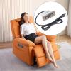 Oreq Power Recliner Switch, 5 Buttons Electric Sofa Controller 5 Pin Recliner Remote, Electric Recliner Chair Sofa Lifting Hand Control Handset with USB Port for Recliner Lift Chair view 3