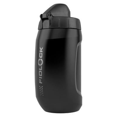 FIDLOCK Twist Replacement Bottle 450ml/15oz | Includes Twist Bottle Only (Twist Base Not Included) | Black