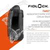 FIDLOCK Twist Replacement Bottle 450ml/15oz | Includes Twist Bottle Only (Twist Base Not Included) | Black view 2