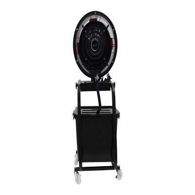 INTSUPERMAI Industrial Spray Fan Industrial Atomizing Humidifier Industrial Mist Fan Humidifying Spray Fan Industrial Spray Fan Humidifier 110V