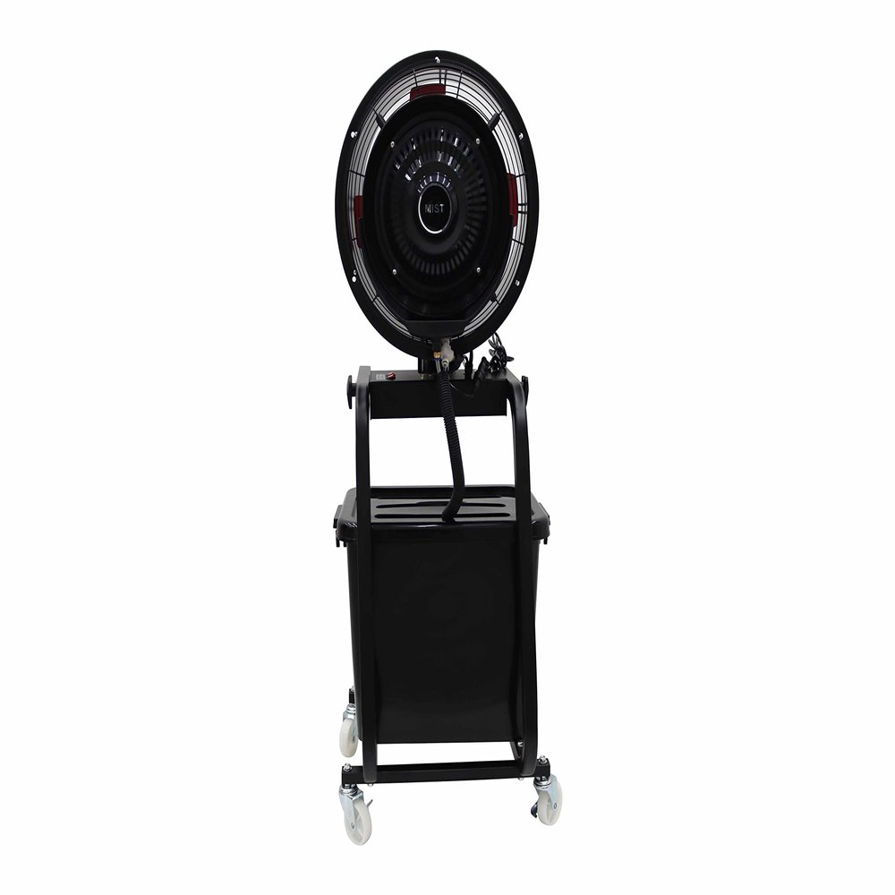 INTSUPERMAI Industrial Spray Fan Industrial Atomizing Humidifier Industrial Mist Fan Humidifying Spray Fan Industrial Spray Fan Humidifier 110V