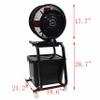 INTSUPERMAI Industrial Spray Fan Industrial Atomizing Humidifier Industrial Mist Fan Humidifying Spray Fan Industrial Spray Fan Humidifier 110V view 2