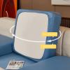 ZARBAILRE Sofa Cushion Cover Non Slip, PU Leather Sofa Cushion Slipcover Waterproof, Couch Cushion Cover Stretch Stain Resistant for Living Room Chair Loveseat Sectional (G 1) view 3