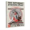 35+ Norman Rockwell Paintings Santa's Children (Santa And Expense Book), 1920 by Norman Rockwell Interesting Canvas Art Poster And Wall Art Picture Print Modern Family Bedroom Decor Posters 24x32inch( view 1