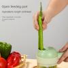 4 in 1 Handheld Electric Food Cutter Set, Kitchen Gods Wireless Food Processor for Fruits, Vegetables and Meat Green view 4