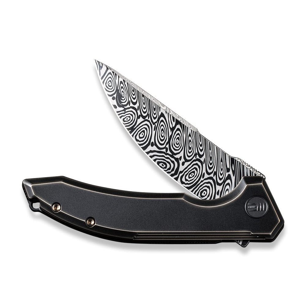 We Knife WE21016DS1: Quixotic Framelock Bronze