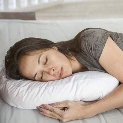 BAOERYAA U Shaped Shoulder Pillow,Side Sleeper Pillow for Neck and Shoulder Pain,with Ear Hole Ergonomic Soft Breathable Relief Neck Pain Suffers Cushion Pillow
