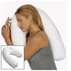 BAOERYAA U Shaped Shoulder Pillow,Side Sleeper Pillow for Neck and Shoulder Pain,with Ear Hole Ergonomic Soft Breathable Relief Neck Pain Suffers Cushion Pillow view 2