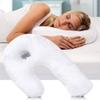 BAOERYAA U Shaped Shoulder Pillow,Side Sleeper Pillow for Neck and Shoulder Pain,with Ear Hole Ergonomic Soft Breathable Relief Neck Pain Suffers Cushion Pillow view 3