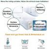BAOERYAA U Shaped Shoulder Pillow,Side Sleeper Pillow for Neck and Shoulder Pain,with Ear Hole Ergonomic Soft Breathable Relief Neck Pain Suffers Cushion Pillow view 4