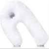 BAOERYAA Side Sleeper Pillow,U-Shaped Contoured Body Pillow, Relief Neck and Shoulder Pain with Removable Washable Cover Pregnancy Full Body Pillow view 1