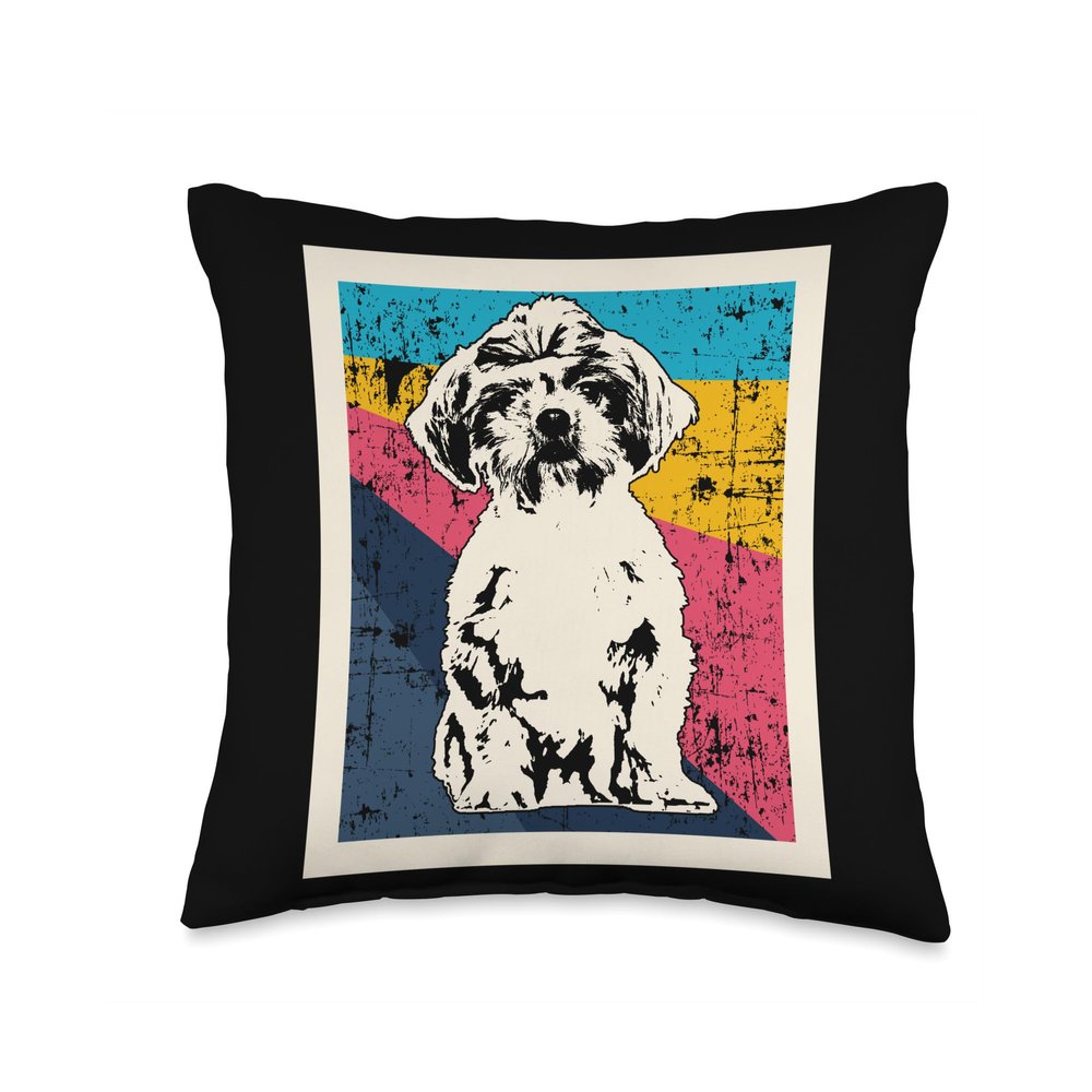 Shih-Tzu Shih-Dog Throw Pillow