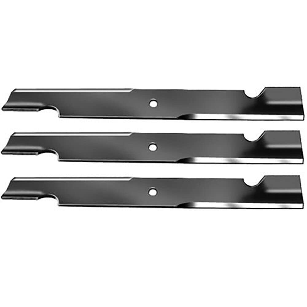 Repalcement For Set of 3 Replacement Blades 20-1/2" X 5/8" - High Lift fits Multiple Models