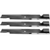 Repalcement For Set of 3 Replacement Blades 20-1/2" X 5/8" - High Lift fits Multiple Models view 1