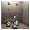 Candle Holder Modern Simple Water Drop Candle Holder Holder - 3 Piece Set, Suitable for Wedding, Party, Holiday Decoration view 1