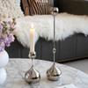 Candle Holder Modern Simple Water Drop Candle Holder Holder - 3 Piece Set, Suitable for Wedding, Party, Holiday Decoration view 3