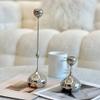 Candle Holder Modern Simple Water Drop Candle Holder Holder - 3 Piece Set, Suitable for Wedding, Party, Holiday Decoration view 4