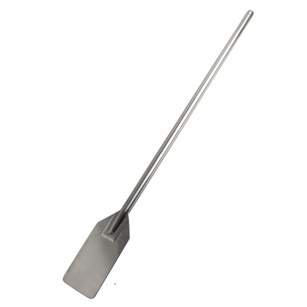 ZCBYBT Long Handle Stir Paddle Stainless Steel Mixing Paddle Multifunctional Cooking Stick for Large Batch Cooking,11.5 * 23 * 60cm
