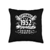 Birthday Limited Edition September 1952 Throw Pillow view 1