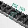 Dish Plate Rack for Cabinet, Dish Drying Racks under Sink Dinnerware Plate Drainer Holder with Removable Slots, Tableware Drying Rack Kitchen Storage Organizer (10 Slots Bowl Rack, 3 pcs) view 4