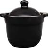 Black Casserole high Temperature Resistance Heat Insulation and scalding Prevention Mostly Used for Cooking Rice Noodles view 1