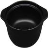 Black Casserole high Temperature Resistance Heat Insulation and scalding Prevention Mostly Used for Cooking Rice Noodles view 4