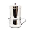 KERAM Coffee filter-drip coffee maker 8-12 cup coffee bar accessories-stainless steel filters-dripper camping-hiking reusable slow metal south indian pour over dripper (400 ML (13.5Oz) 8-12 cup) view 1