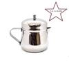 KERAM Coffee filter-drip coffee maker 8-12 cup coffee bar accessories-stainless steel filters-dripper camping-hiking reusable slow metal south indian pour over dripper (400 ML (13.5Oz) 8-12 cup) view 3