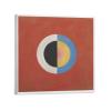 Hilma Af Klint Svanen, Nr 17 Large Canvas Print Abstract Painting Office Home Art Hanging Picture Classroom Library Coffee Shop Wall Decorations Swedish Artist Famous Artist Home Decor Poster Wall Art view 1