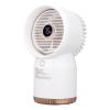 ENZZ Car Air Conditioner, USB Powered, Fast Cooling, Four Wind Speeds, White Mini Camping Air Conditioner for Home, Office, Car view 1