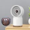 ENZZ Car Air Conditioner, USB Powered, Fast Cooling, Four Wind Speeds, White Mini Camping Air Conditioner for Home, Office, Car view 2