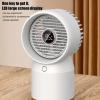 ENZZ Car Air Conditioner, USB Powered, Fast Cooling, Four Wind Speeds, White Mini Camping Air Conditioner for Home, Office, Car view 3