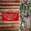 Christmas Front Door Mat, Jolliest Bunch of Asshole Doormat Merry Christmas Welcome Mat for Porch Farmhouse view 4
