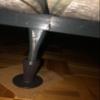 6PCS Stem Replacement Bed Frame Feet to Replace Wheels, Prevent Sliding view 4